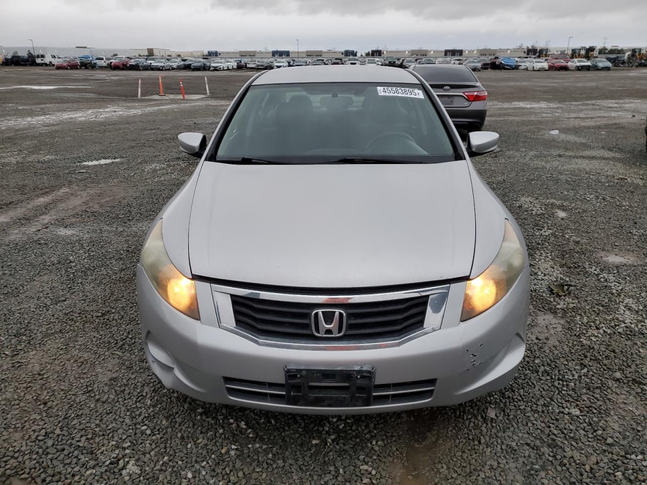 2010 Honda Accord VIN 1HGCP2F42AA103691 Copart auction photo, front end damage thumbnail 5