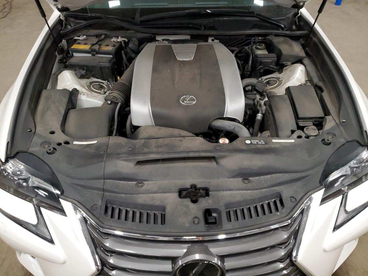 2019 Lexus GS VIN JTHCZ1BLXKA011566 Copart auction photo, rear end / side damage thumbnail 11
