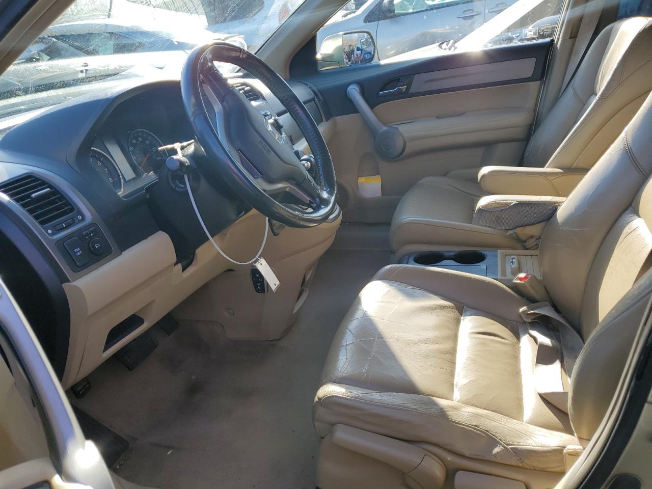 2007 Honda CR-V VIN JHLRE48787C000521 Copart auction photo, front end / side damage thumbnail 7