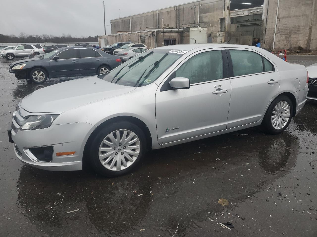 2011 Ford Fusion VIN 3FADP0L32BR215195
