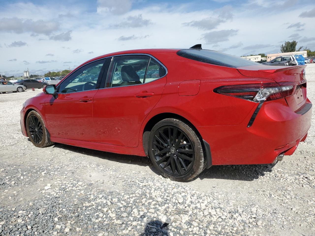 2024 Toyota Camry VIN 4T1K61AK4RU212091 Copart auction photo, side damage thumbnail 2
