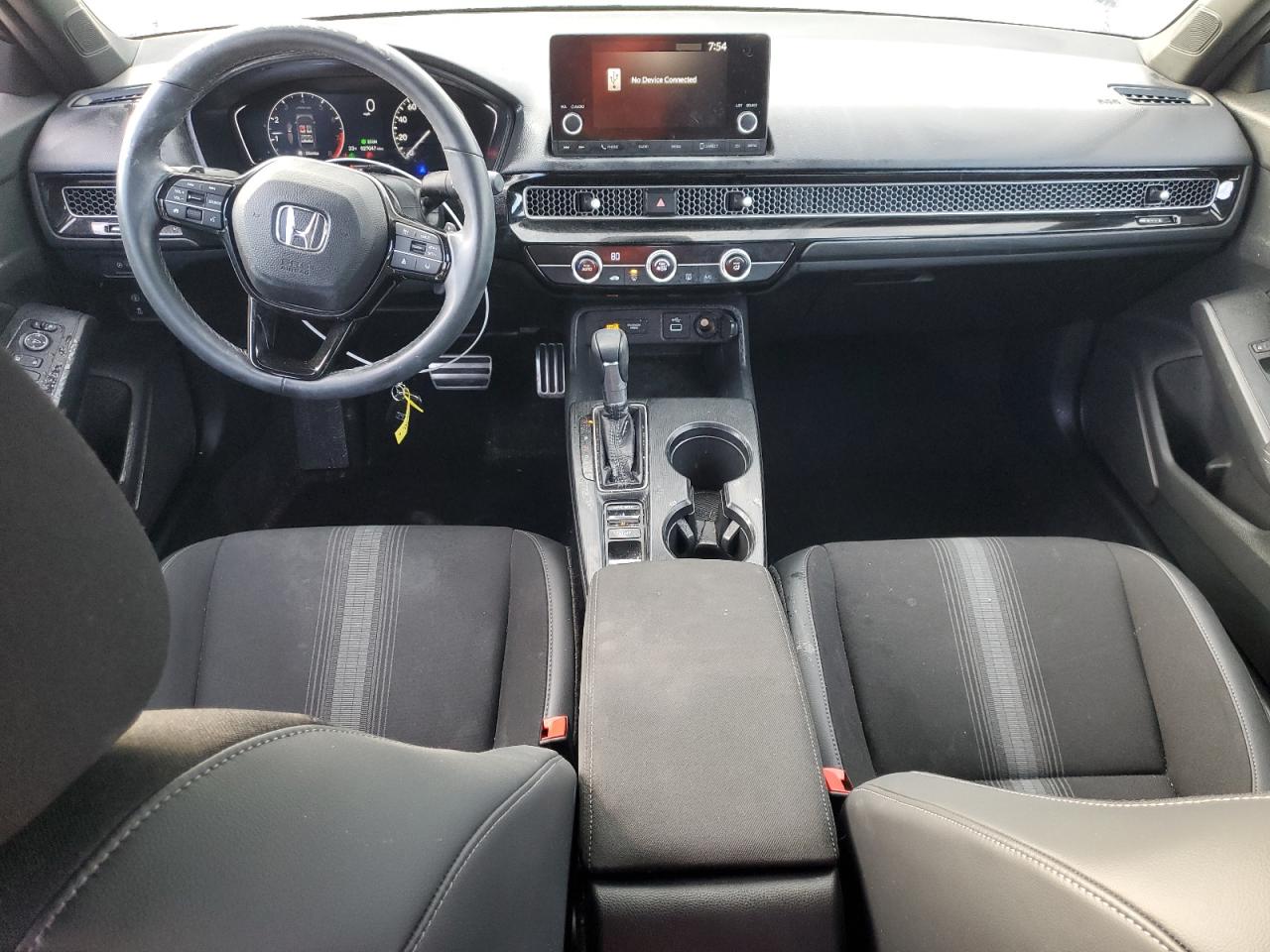 2023 Honda Civic VIN 2HGFE2F51PH501271 Copart auction photo, all over damage thumbnail 8