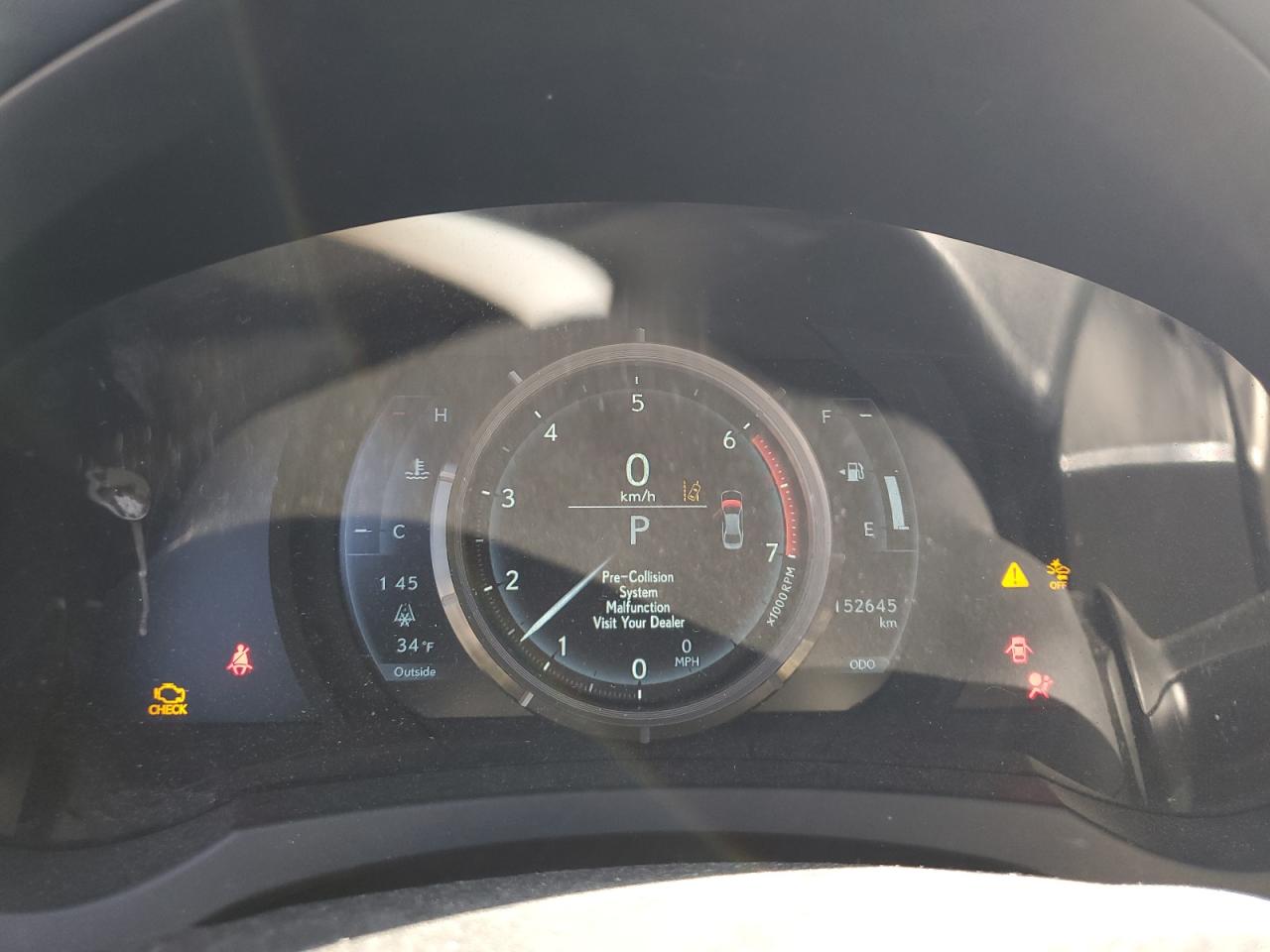 2018 Lexus IS VIN JTHBA1D24J5077366 Copart auction photo, front end damage thumbnail 9