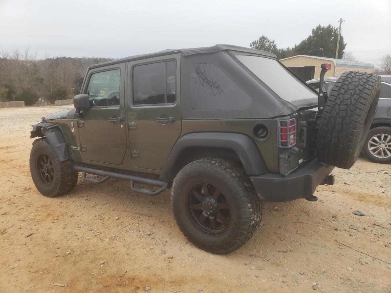 2015 Jeep Wrangler VIN 1C4BJWFG3FL667908 Copart auction photo, front end damage thumbnail 2