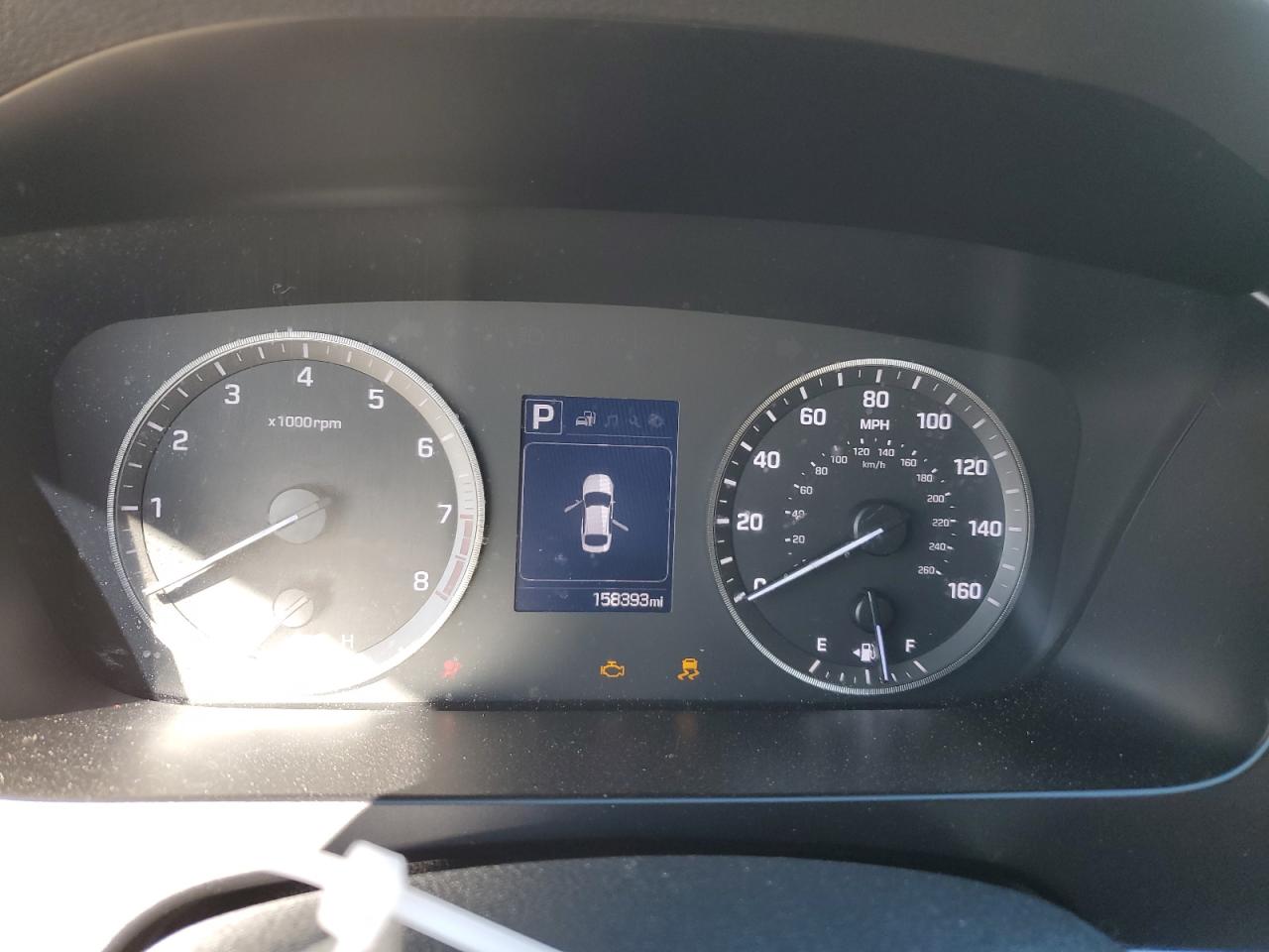 2016 Hyundai Sonata VIN 5NPE24AF4GH386199 Copart auction photo, front end damage thumbnail 9