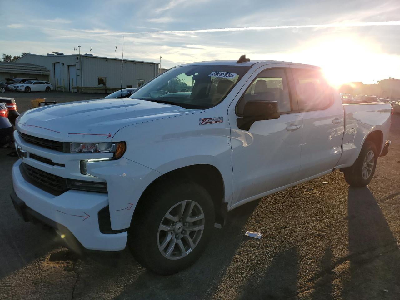 2022 Chevrolet Silverado VIN 1GCUYEED8NZ128623