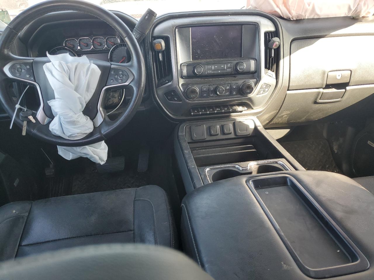2015 Chevrolet Silverado VIN 1GC1KWE8XFF132690 Copart auction photo, frame damage damage thumbnail 8
