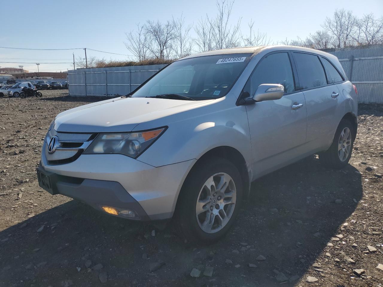 2009 Acura MDX VIN 2HNYD282X9H511825