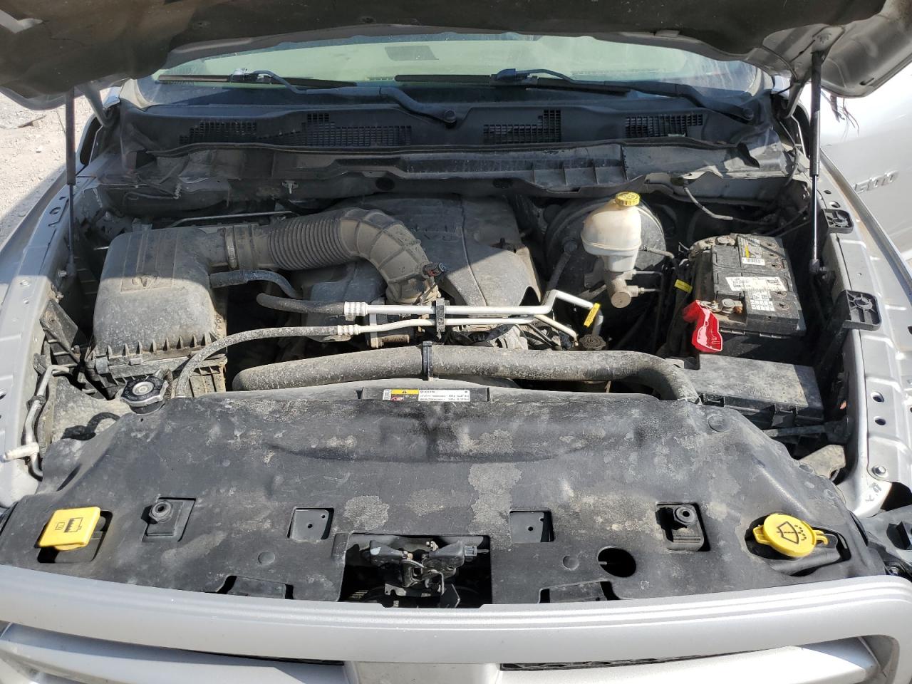 2012 Dodge RAM VIN 1C6RD7FT9CS325865 Copart auction photo, all over / undercarriage damage thumbnail 11