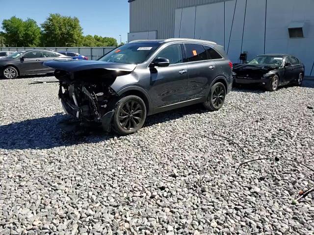 2020 KIA Sorento VIN 5XYPH4A53LG640985 Copart auction photo, front end damage thumbnail 14