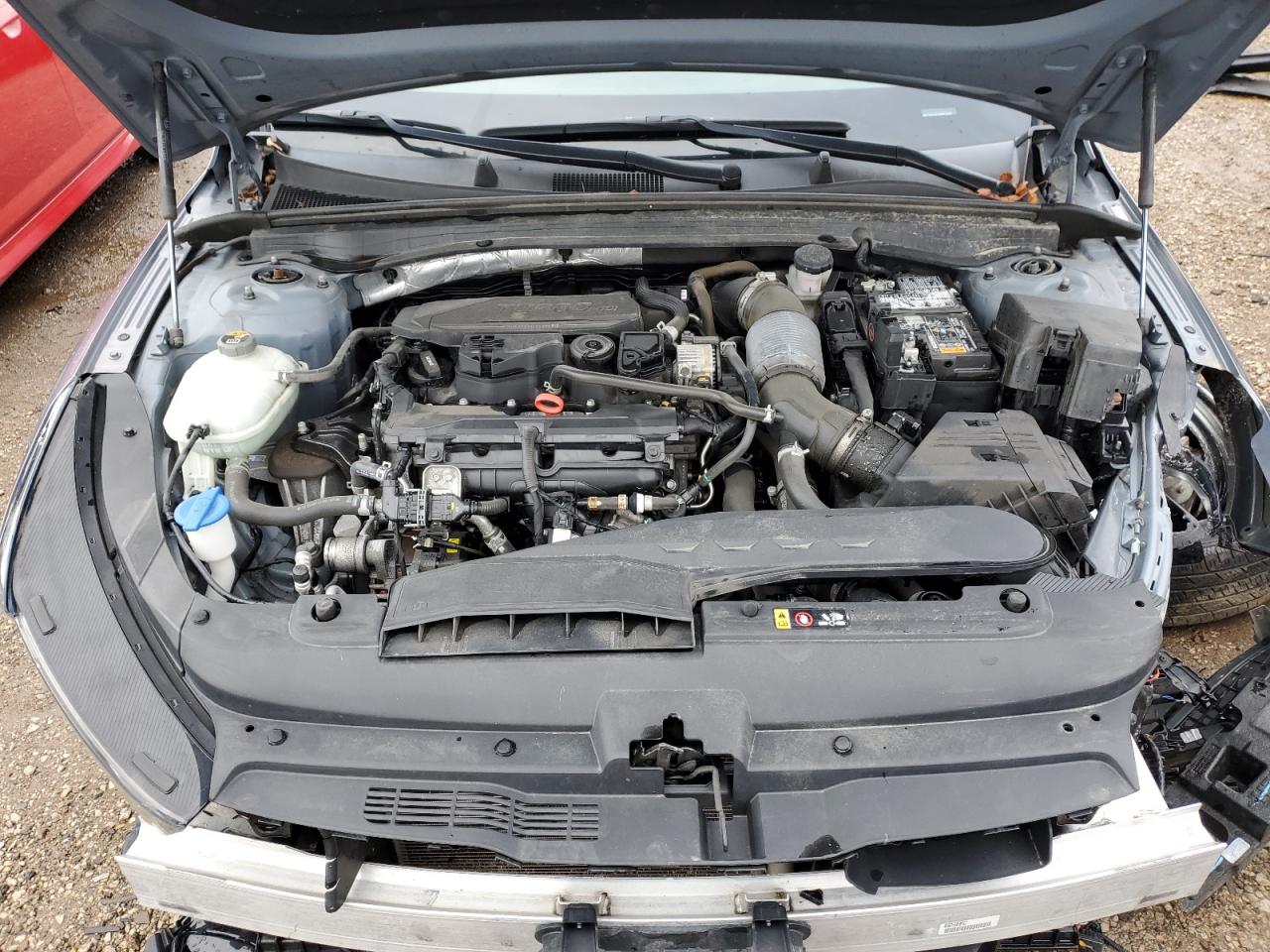 2021 KIA K5 VIN 5XXG14J29MG015930 Copart auction photo, front end damage thumbnail 11
