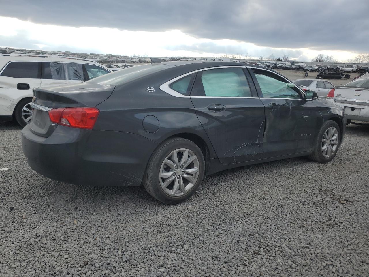 2019 Chevrolet Impala VIN 2G11Z5S31K9153390 Copart auction photo, side damage thumbnail 3