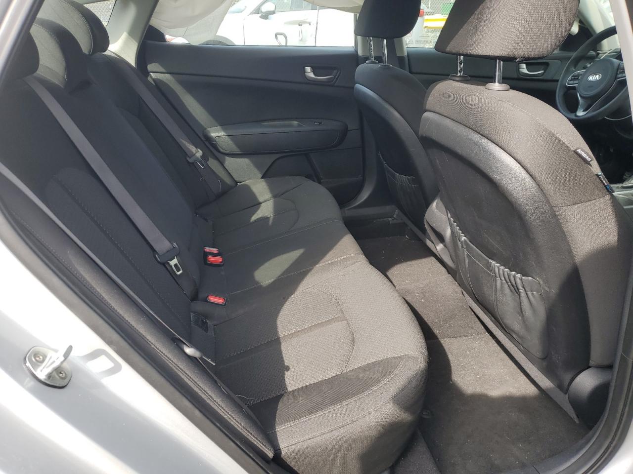 2017 KIA Optima VIN KNAGT4L34H5174040 Copart auction photo, side damage thumbnail 10