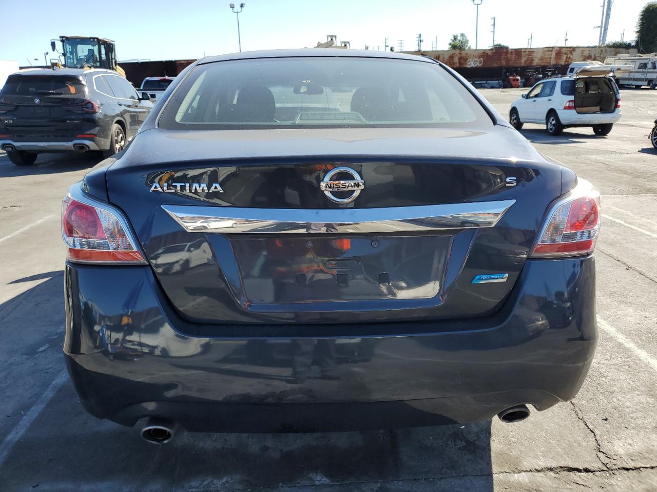 2014 Nissan Altima VIN 1N4AL3AP4EN378640 Copart auction photo, side damage thumbnail 6