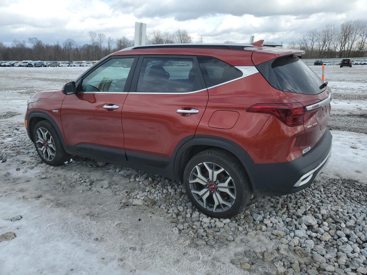 2021 KIA Seltos VIN KNDETCA23M7221460 Copart auction photo, mechanical damage thumbnail 2
