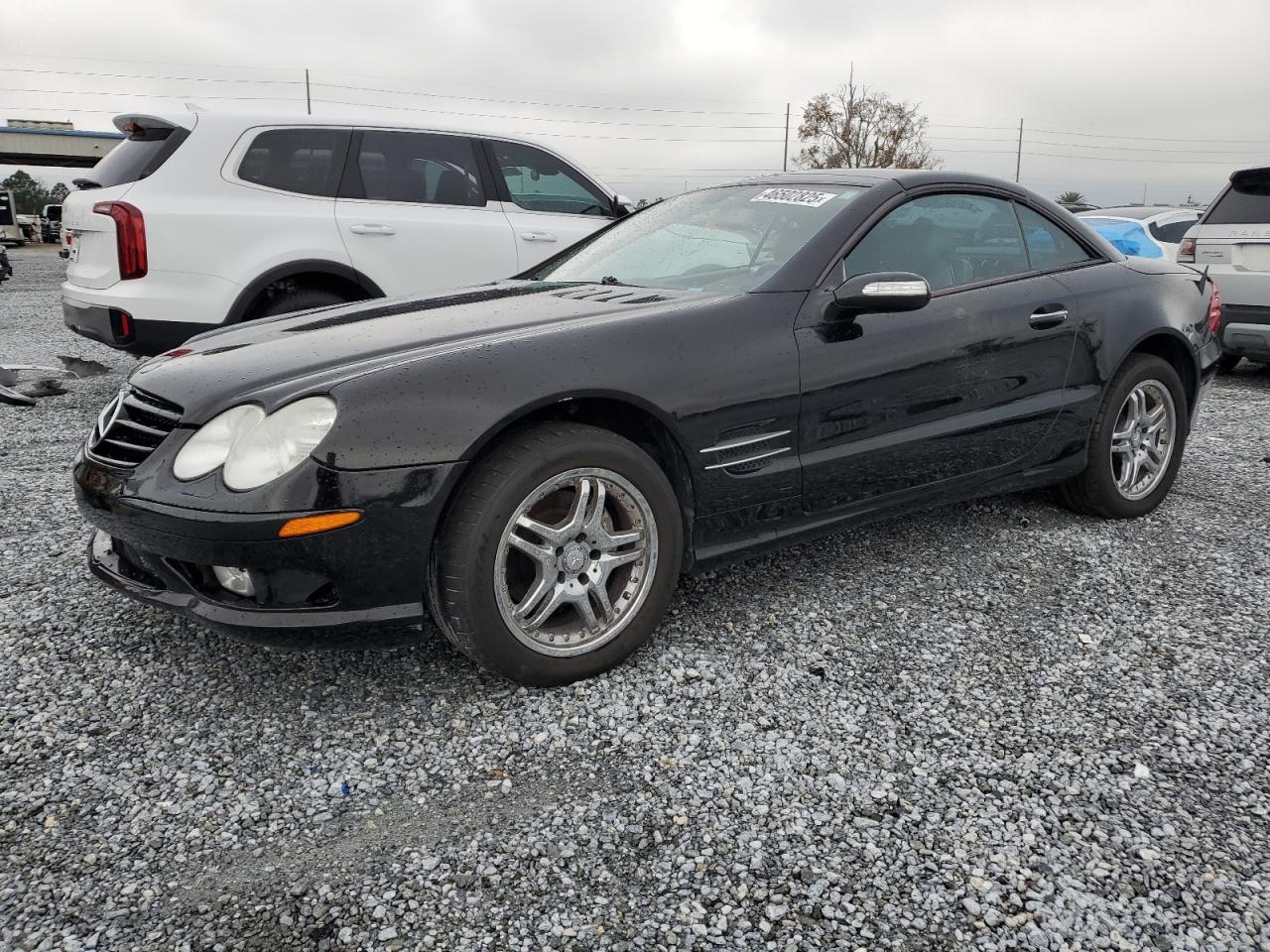2005 Mercedes-Benz SL-klasse VIN WDBSK75F05F097258