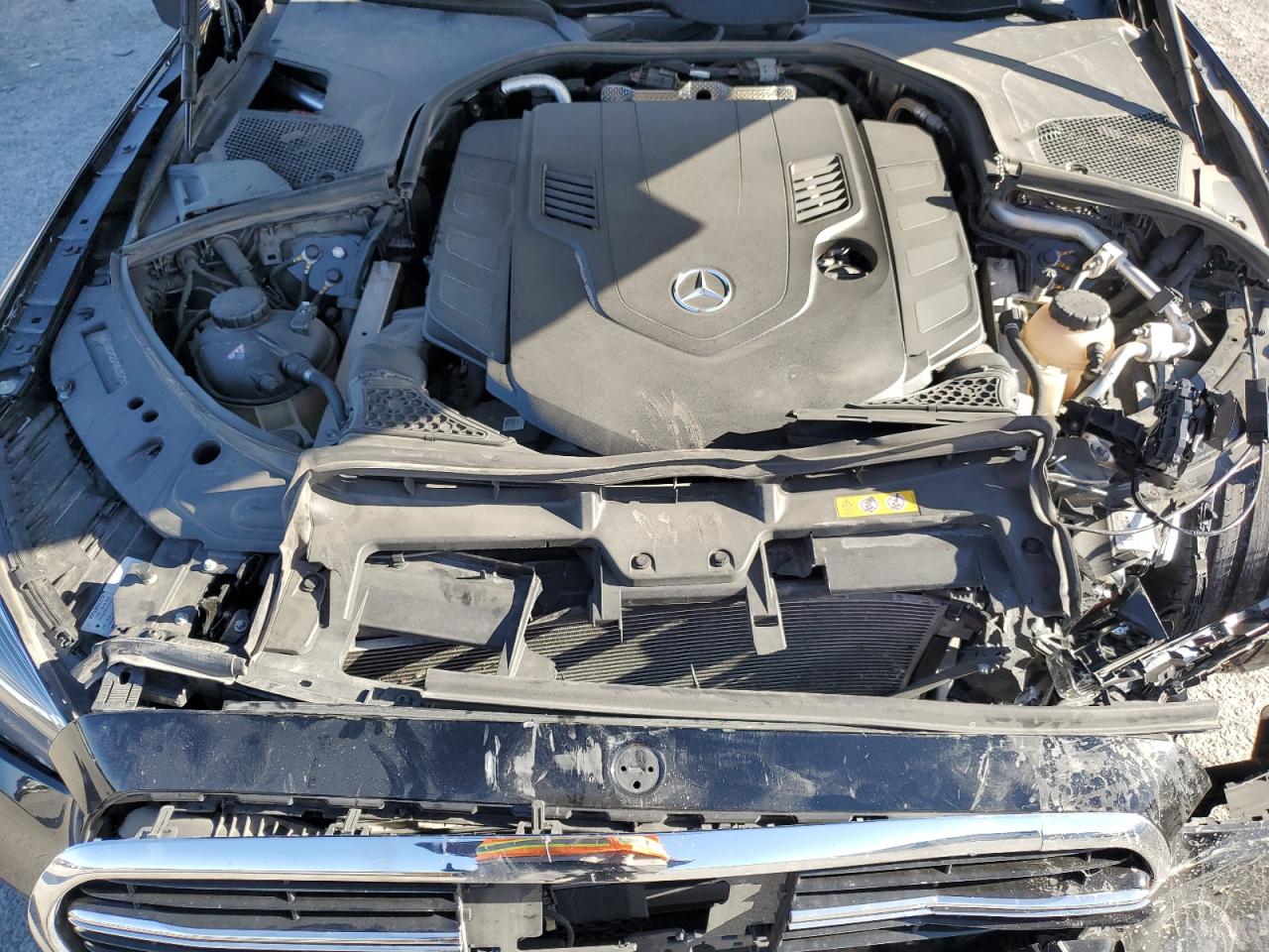 2021 Mercedes-Benz S-klasse VIN W1K6G7GB7MA057808 Copart auction photo, front end / rear end damage thumbnail 13