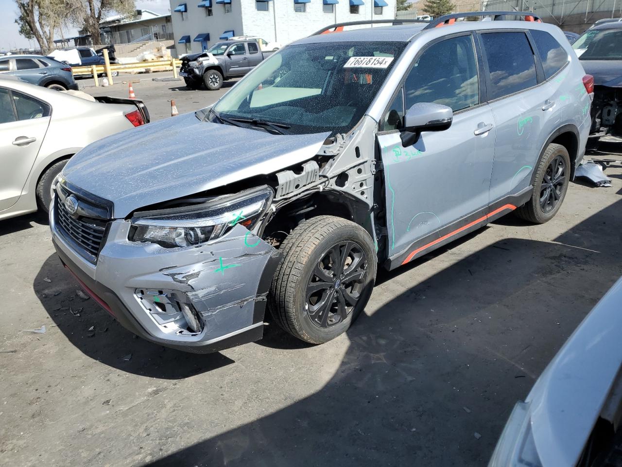 2020 Subaru Forester VIN JF2SKAMC7LH542104