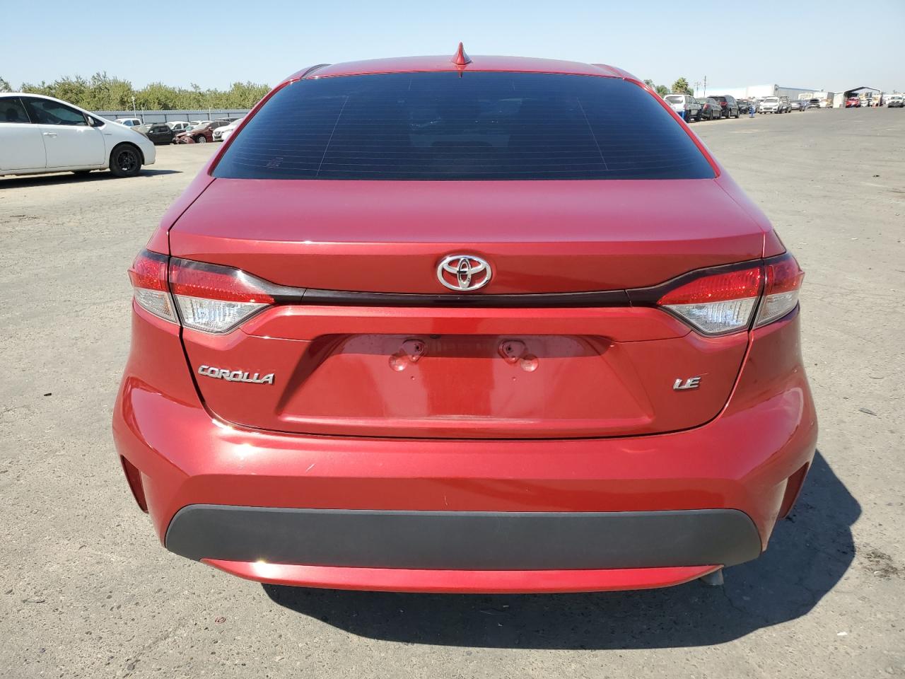 2020 Toyota Corolla VIN JTDEPRAE4LJ046798 Copart auction photo, front end damage thumbnail 6