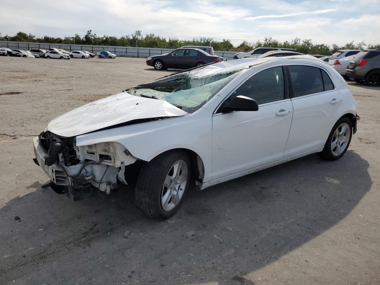 2011 Chevrolet Malibu VIN 1G1ZA5E10BF303453