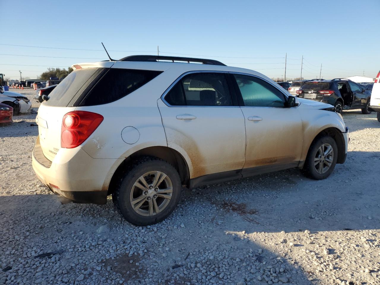 2013 Chevrolet Equinox VIN 2GNFLEE33D6244635 Copart auction photo, front end damage thumbnail 3