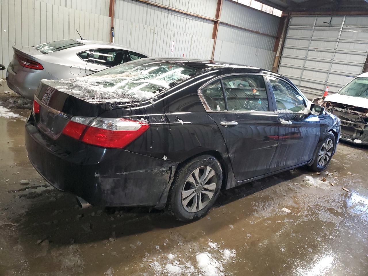 2014 Honda Accord VIN 1HGCR2F39EA261274 Copart auction photo, front end damage thumbnail 3