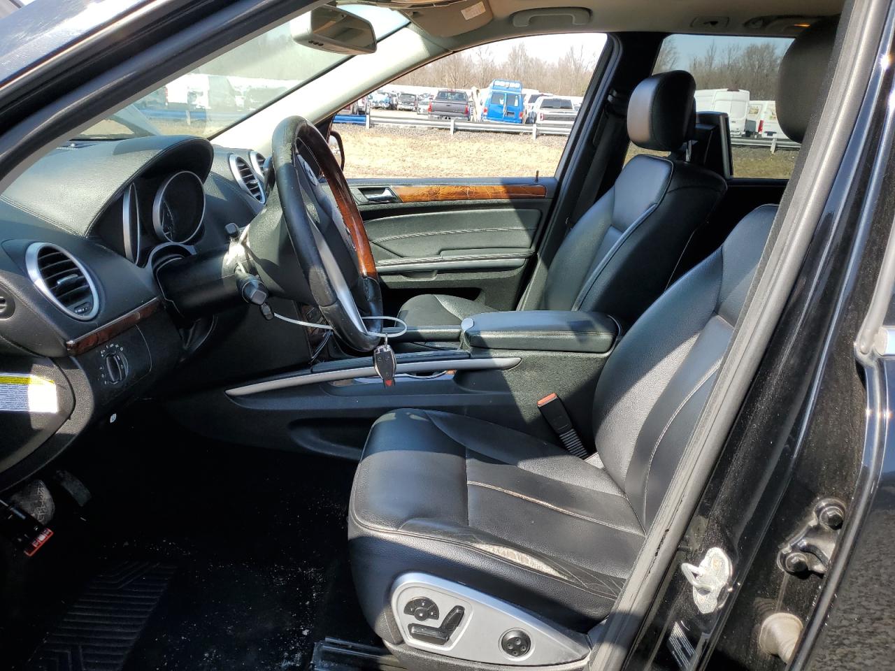 2010 Mercedes-Benz GL-klasse VIN 4JGBF7BE9AA538714 Copart auction photo, rear end damage thumbnail 7