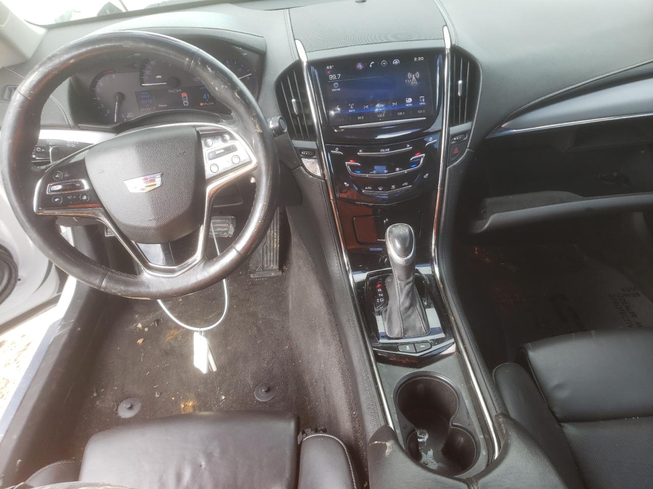 2015 Cadillac ATS VIN 1G6AH1RXXF0120497 Copart auction photo, front end damage thumbnail 8