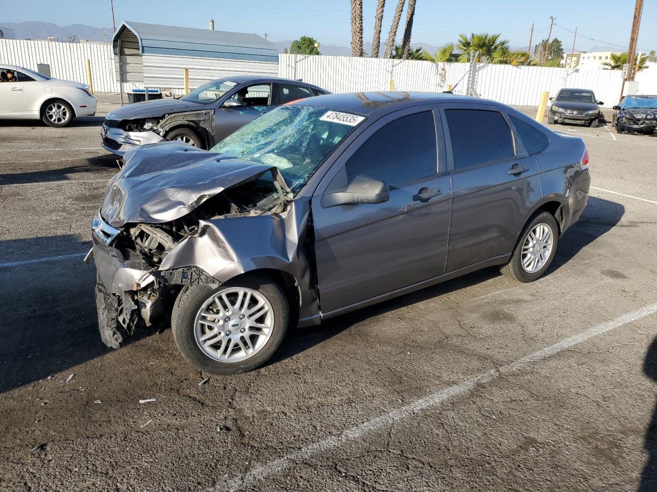 2009 Ford Focus VIN 1FAHP35N79W120804