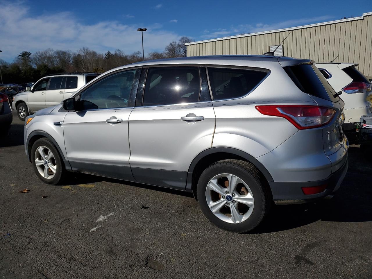 2016 Ford Escape VIN 1FMCU9GX8GUB85177 Copart auction photo, undercarriage / front end damage thumbnail 2