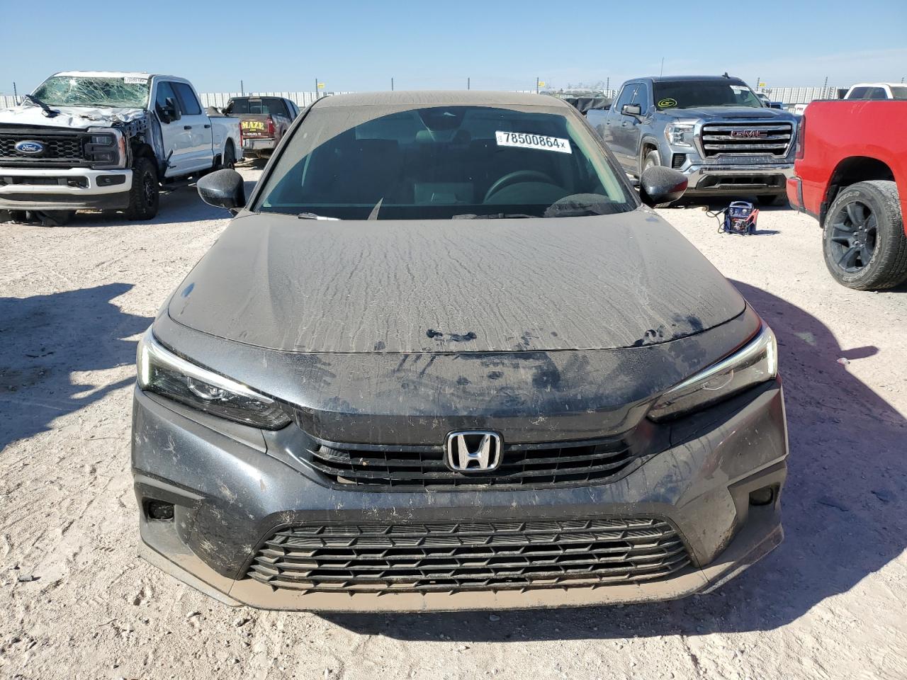 2024 Honda Civic VIN 2HGFE2F22RH568714 Copart auction photo, water/flood damage thumbnail 5