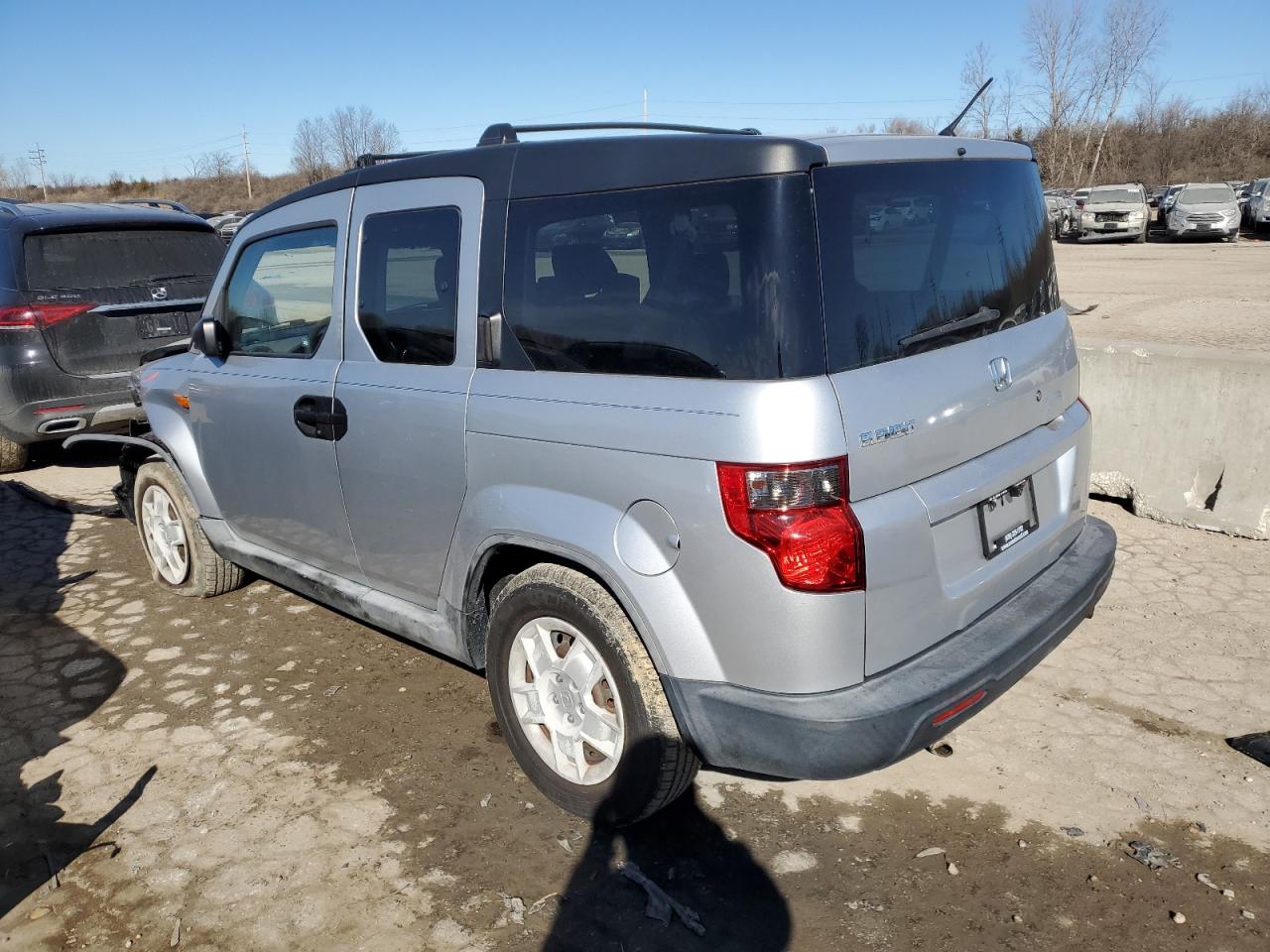 2009 Honda Element VIN 5J6YH18339L003495 Copart auction photo, front end damage thumbnail 2