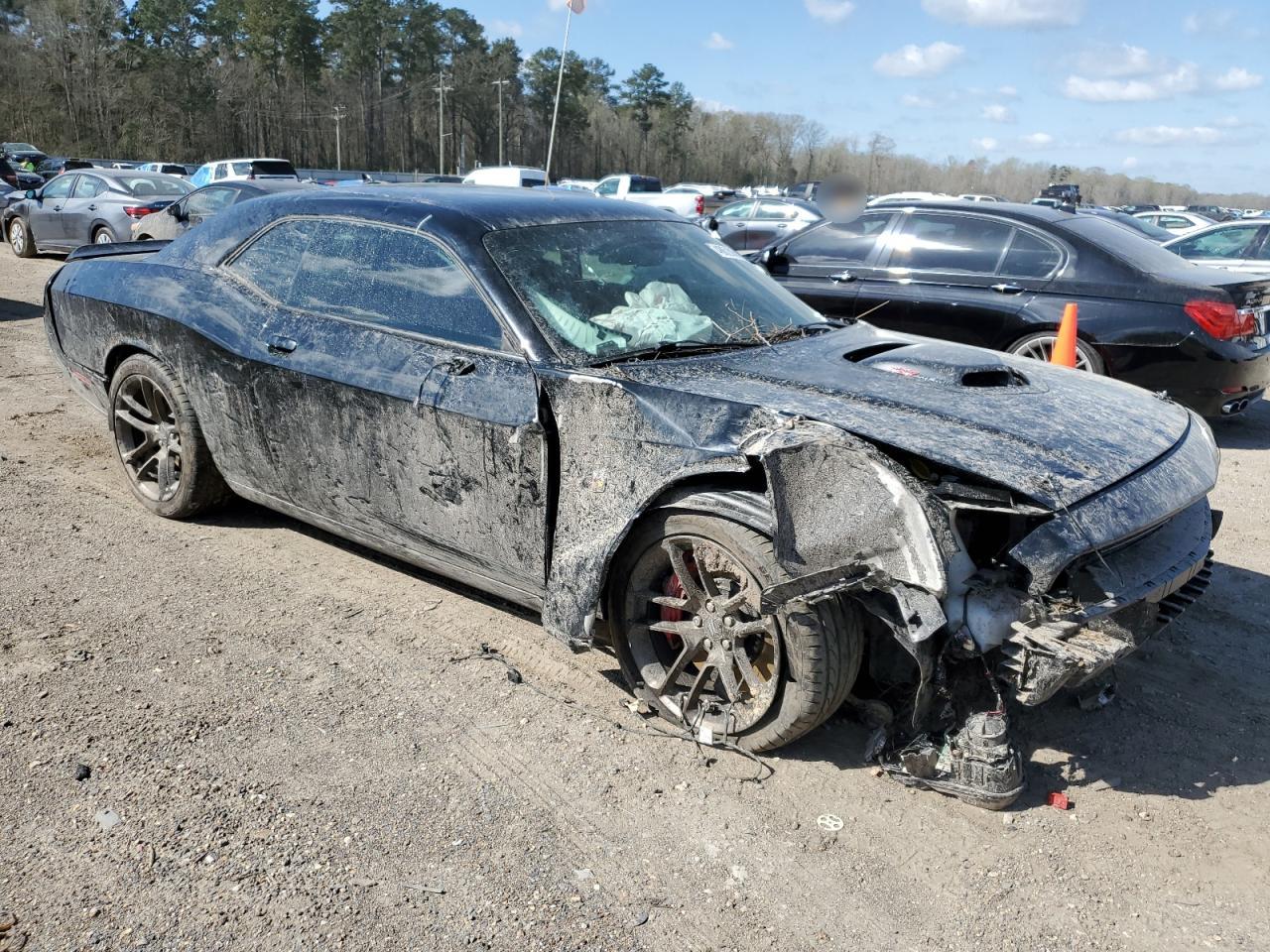 2021 Dodge Challenger VIN 2C3CDZFJ5MH672468 Copart auction photo, front end damage thumbnail 4