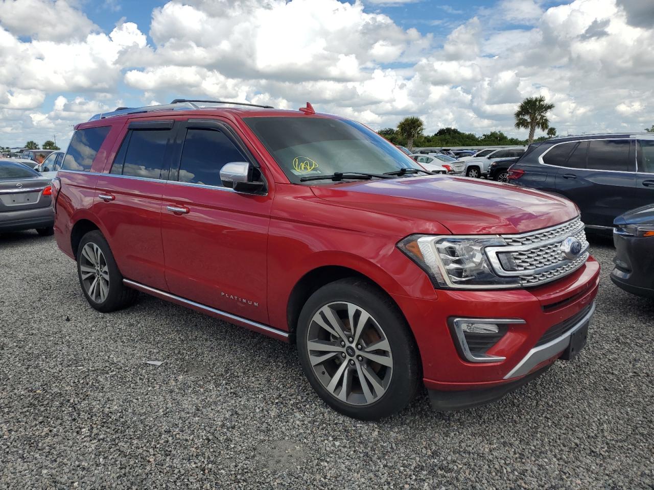 2021 Ford Expedition VIN 1FMJU1LT3MEA28450 Copart auction photo, water/flood damage thumbnail 4