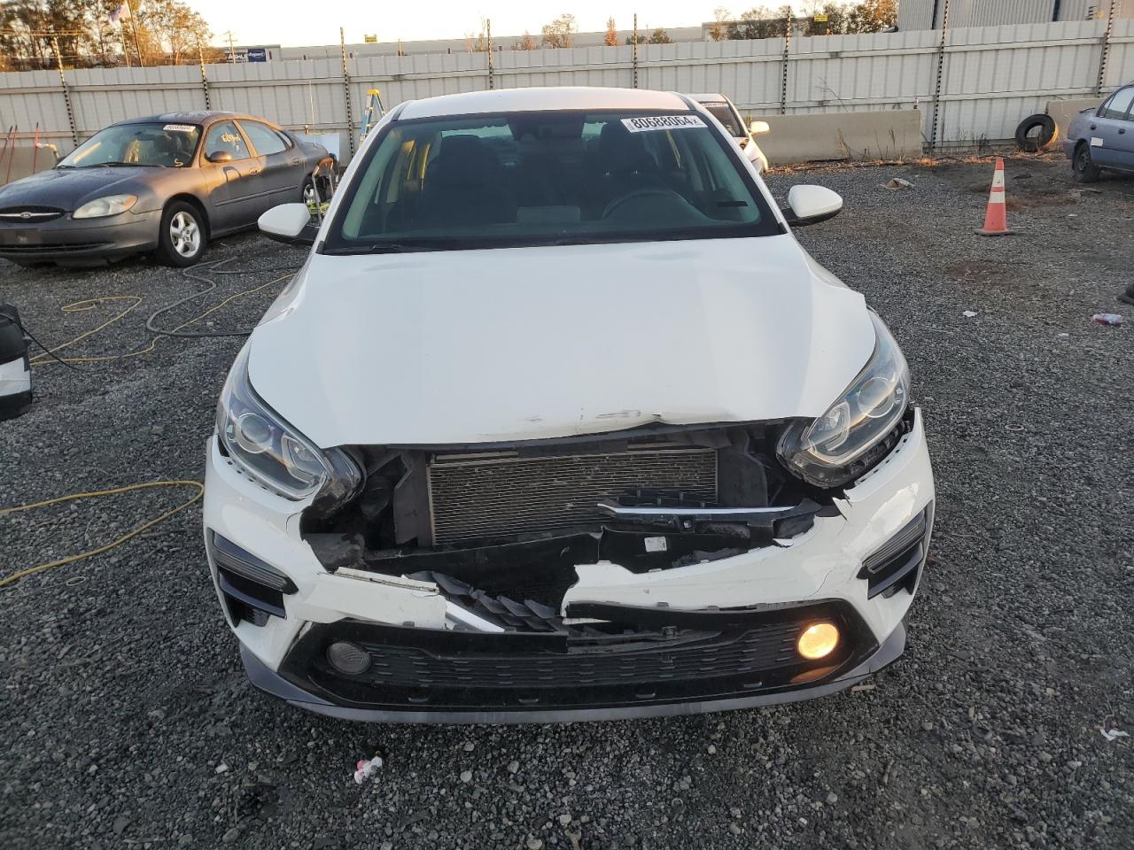 2020 KIA Forte VIN 3KPF24ADXLE170276 Copart auction photo, front end / rear end damage thumbnail 5