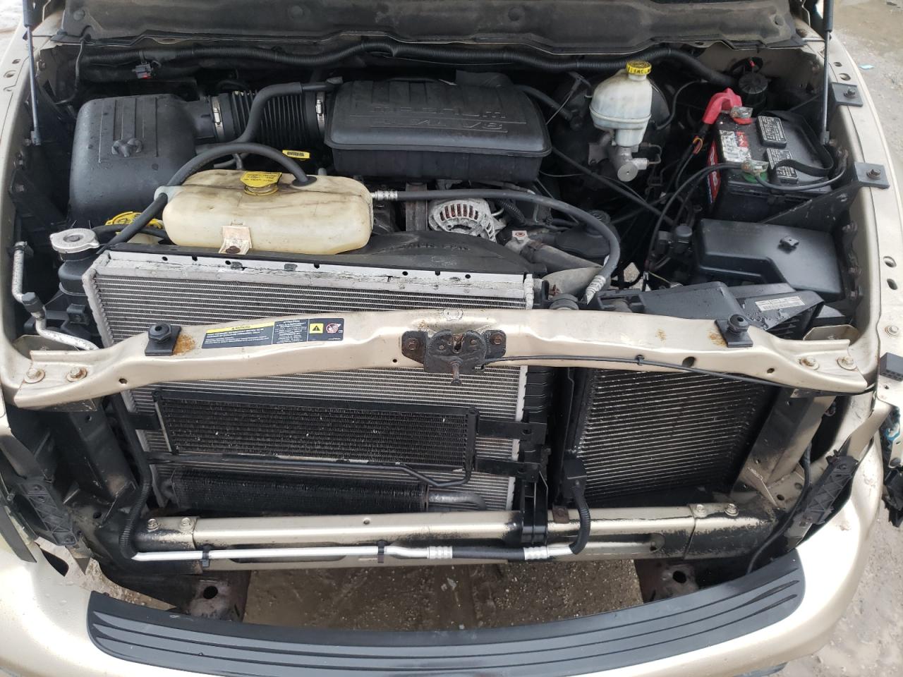 2004 Dodge RAM VIN 1D7HA18N64S562426 Copart auction photo, front end / minor dent/scratches damage thumbnail 12