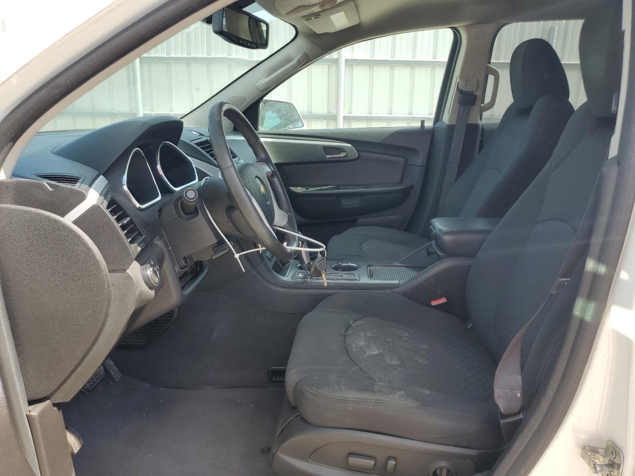 2012 Chevrolet Traverse VIN 1GNKRGED1CJ285381 Copart auction photo, side / rear end damage thumbnail 7