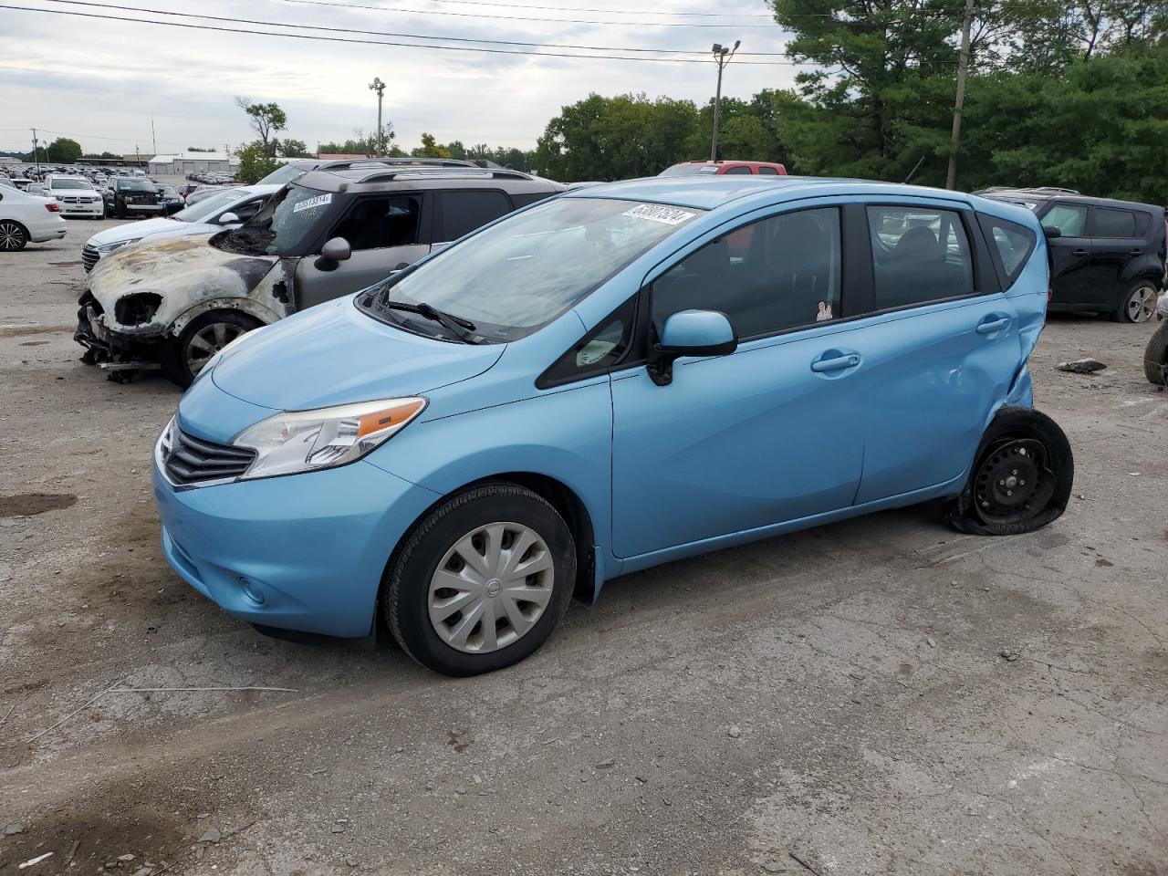 2014 Nissan Versa VIN 3N1CE2CP7EL355215