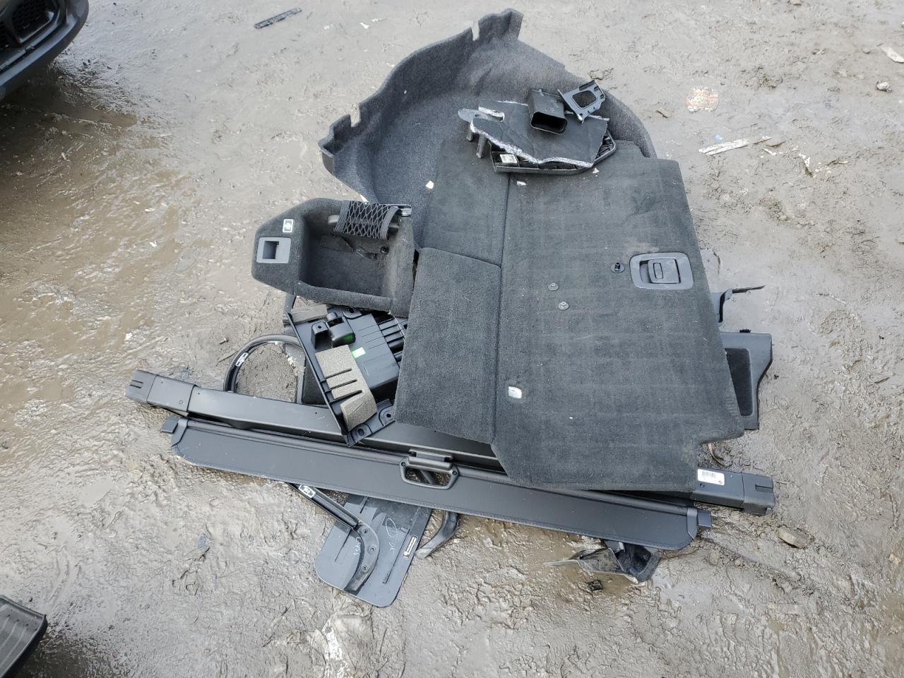 2022 BMW X7 VIN 5UXCX6C00N9L87710 Copart auction photo, rear end / side damage thumbnail 15
