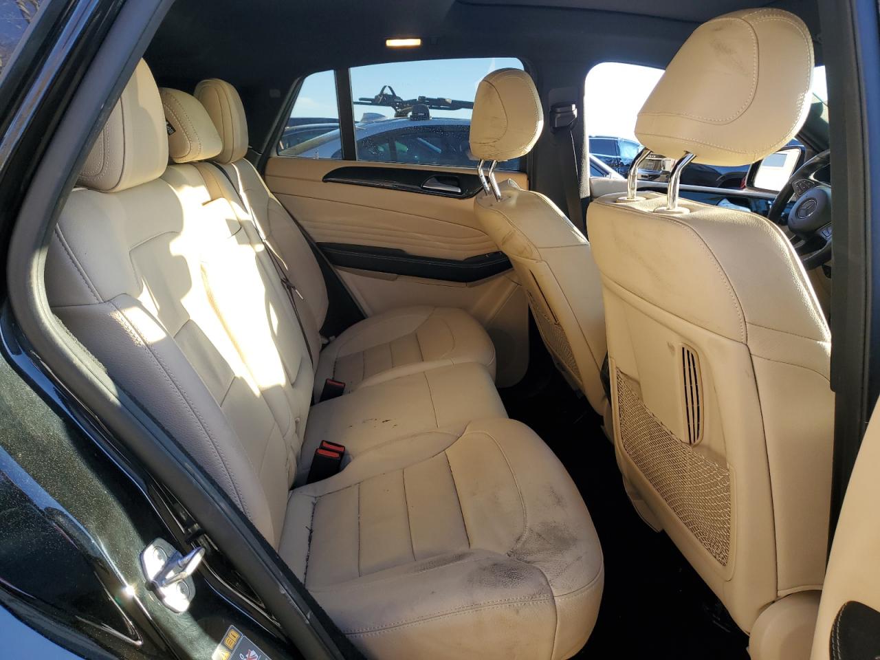 2018 Mercedes-Benz GLE VIN 4JGED6EB5JA100657 Copart auction photo, front end / rear end damage thumbnail 11