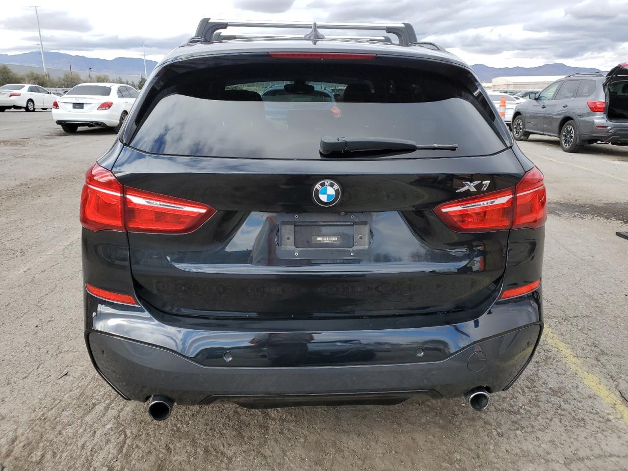 2016 BMW X1 VIN WBXHT3C36G5E53172 Copart auction photo, front end damage thumbnail 6
