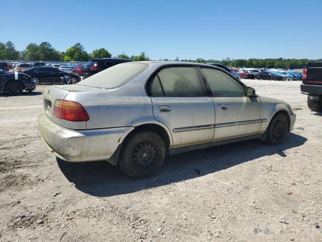 2000 Honda Civic VIN 2HGEJ6610YH586441 Copart auction photo, front end / rear end damage thumbnail 3