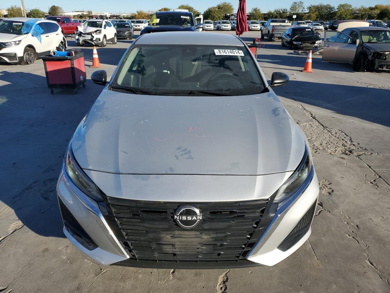2024 Nissan Altima VIN 1N4BL4BV2RN375345 Copart auction photo, front end damage thumbnail 5