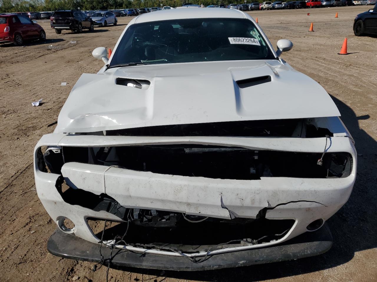 2018 Dodge Challenger VIN 2C3CDZAG2JH116190 Copart auction photo, front end / all over damage thumbnail 5