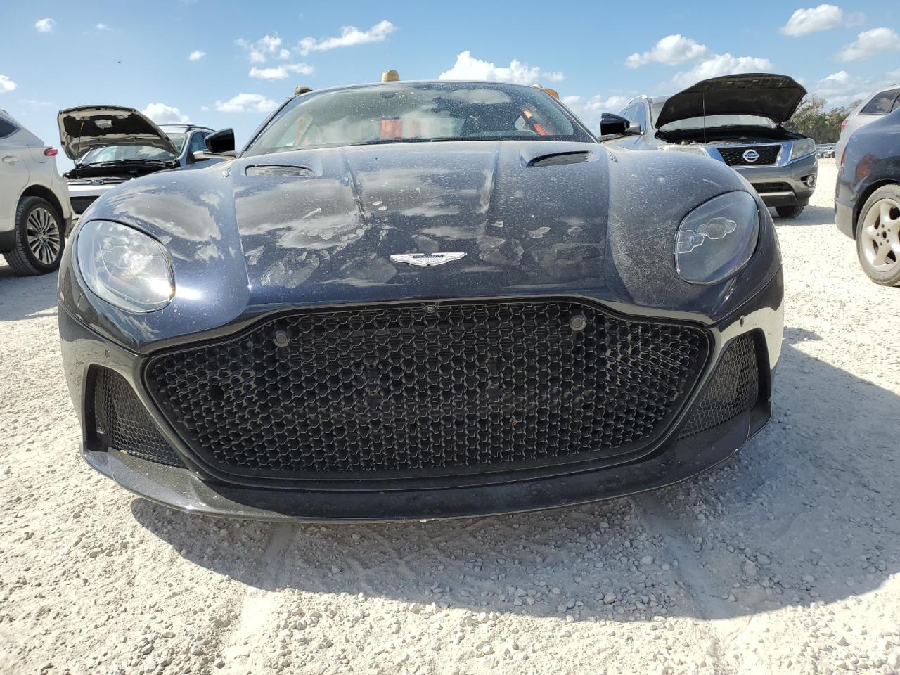 2020 Aston Martin DBS VIN SCFRMHAV0LGR01516 Copart auction photo, water/flood damage thumbnail 5