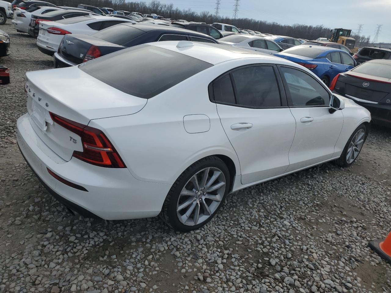 2020 Volvo S60 VIN 7JR102FKXLG039376 Copart auction photo, all over damage thumbnail 3