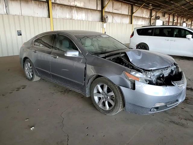 2012 Acura TL VIN 19UUA8F26CA003698 Copart auction photo, front end damage thumbnail 10