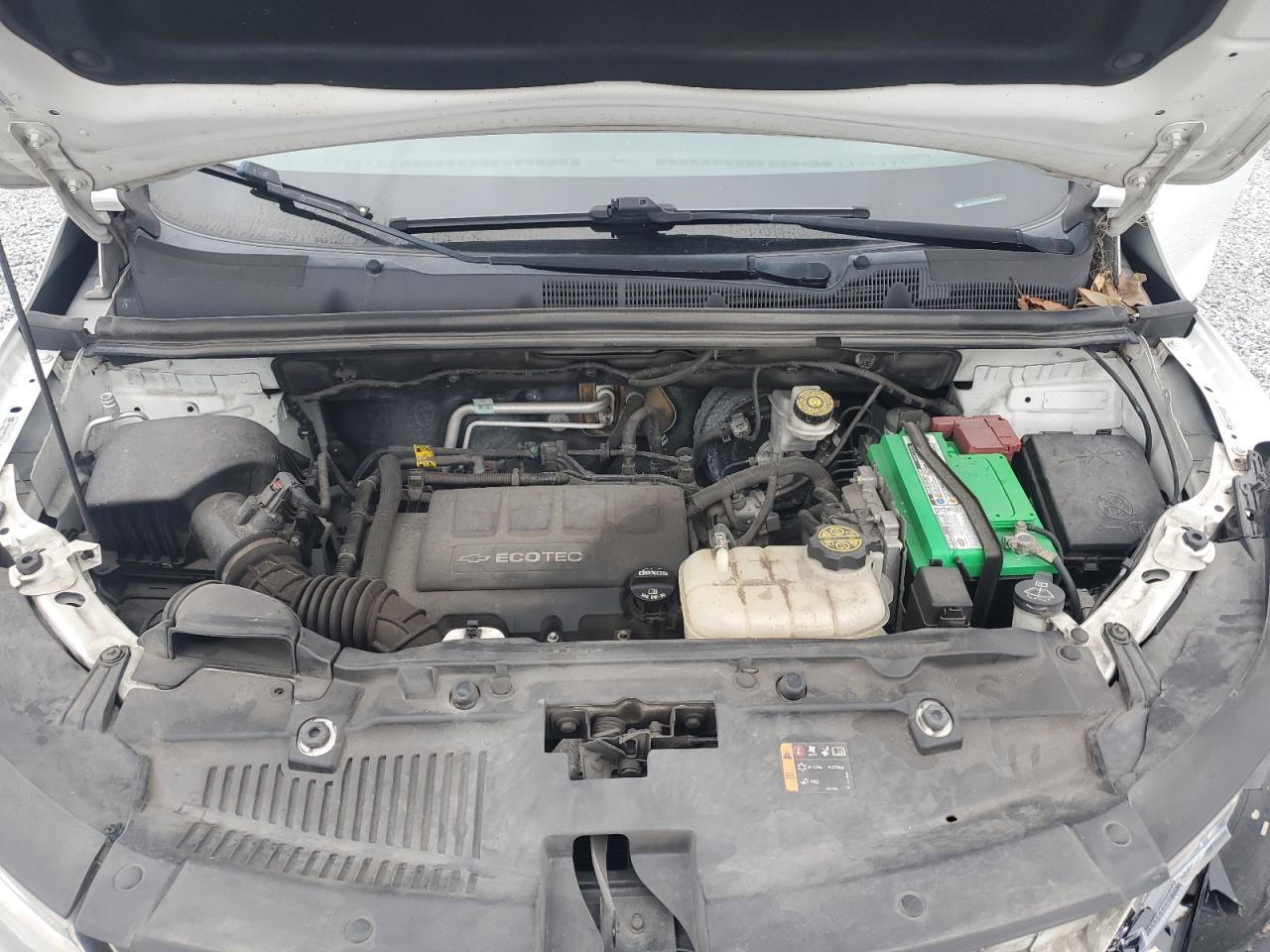 2018 Chevrolet Trax VIN KL7CJLSB0JB633627 Copart auction photo, front end damage thumbnail 13