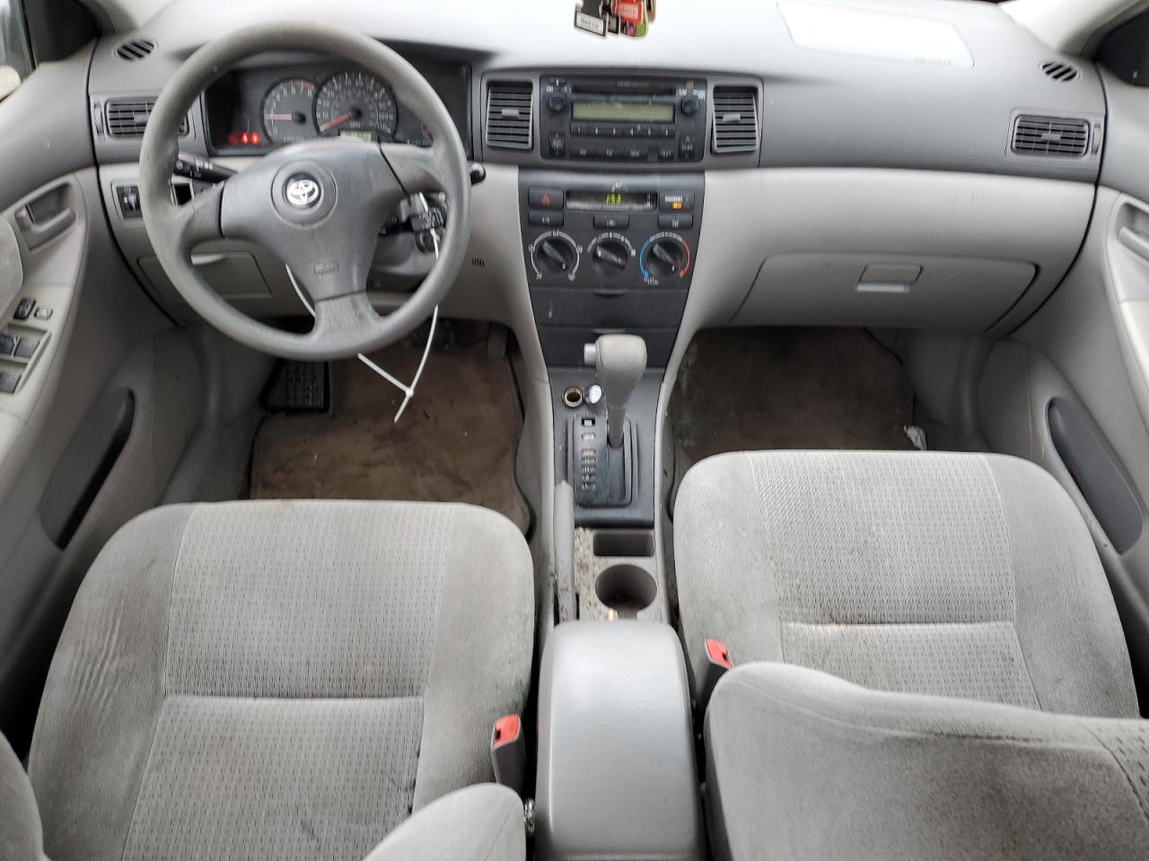 2007 Toyota Corolla VIN JTDBR32E970104439 Copart auction photo, front end damage thumbnail 8