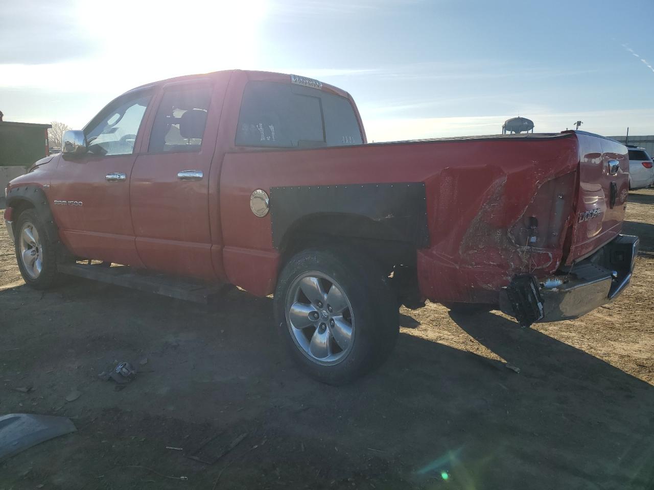 2003 Dodge RAM VIN 1D7HA18D93J673208 Copart auction photo, rear end damage thumbnail 2